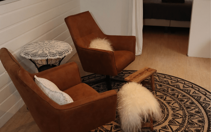 Kamer zithoek Kamere zithoek